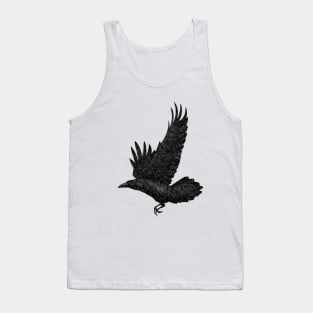 Murder of Crows Take Flight Tank Top